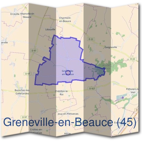 Mairie de Greneville-en-Beauce (45)
