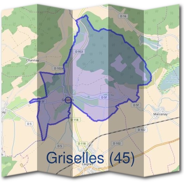 Mairie de Griselles (45)