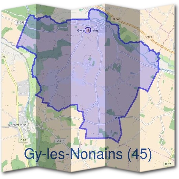 Mairie de Gy-les-Nonains (45)