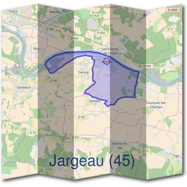 Mairie de Jargeau (45)