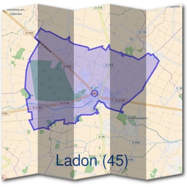 Mairie de Ladon (45)