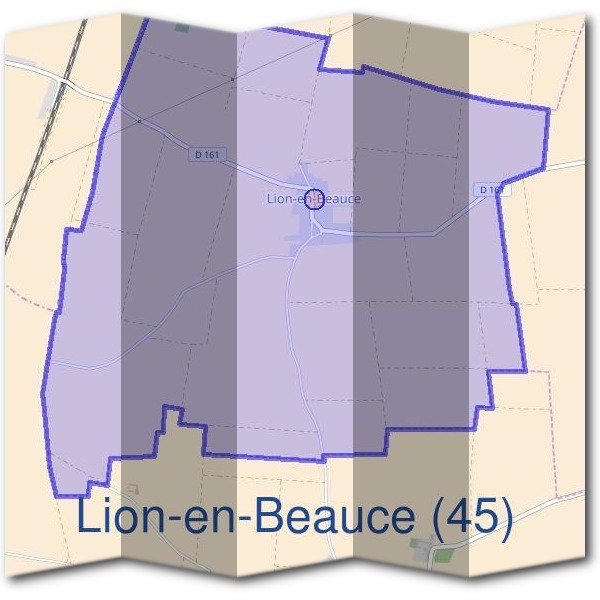 Mairie de Lion-en-Beauce (45)