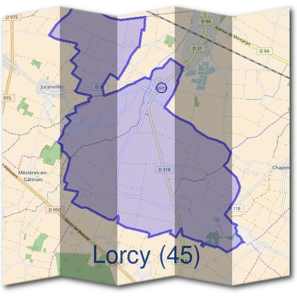 Mairie de Lorcy (45)