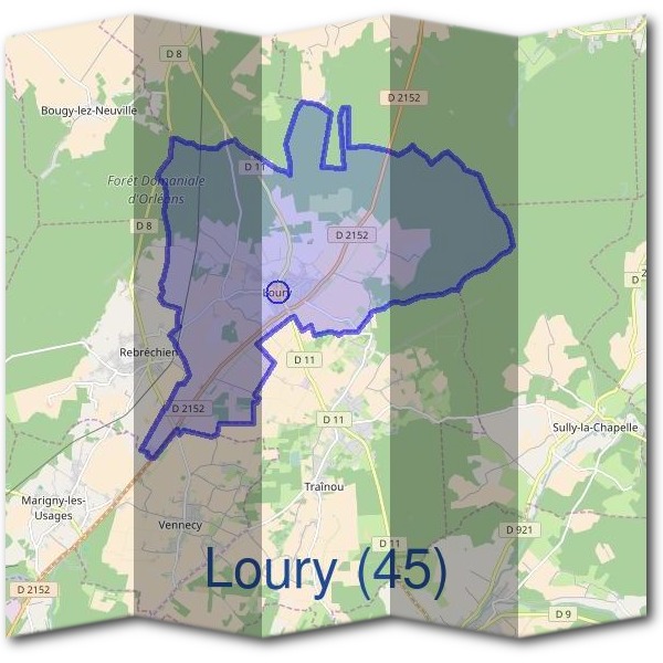 Mairie de Loury (45)