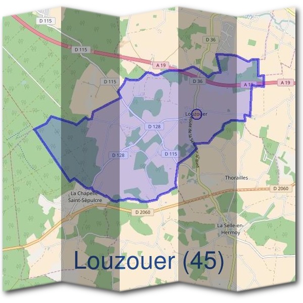 Mairie de Louzouer (45)