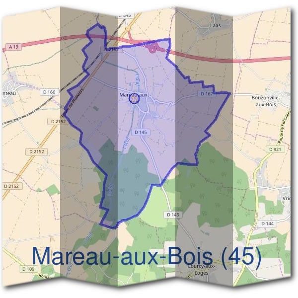 Mairie de Mareau-aux-Bois (45)