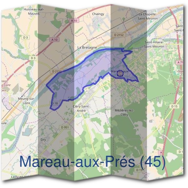 Mairie de Mareau-aux-Prés (45)