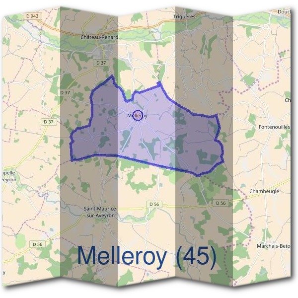Mairie de Melleroy (45)