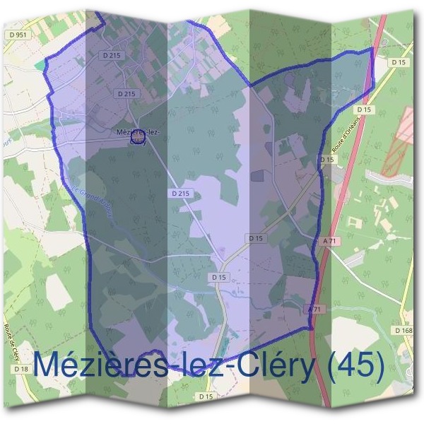 Mairie de Mézières-lez-Cléry (45)