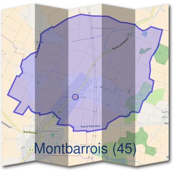 Mairie de Montbarrois (45)
