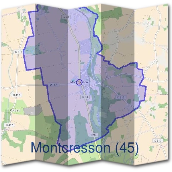 Mairie de Montcresson (45)