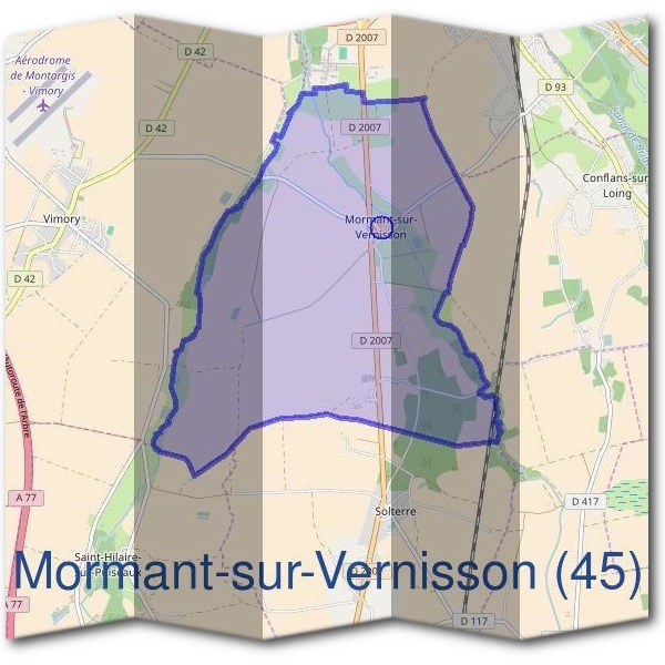 Mairie de Mormant-sur-Vernisson (45)