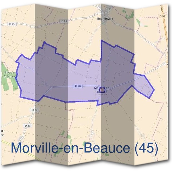 Mairie de Morville-en-Beauce (45)
