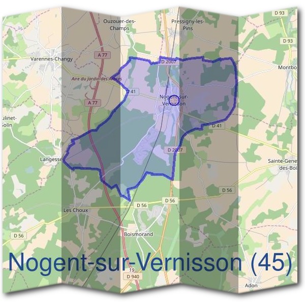 Mairie de Nogent-sur-Vernisson (45)