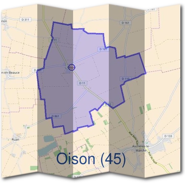 Mairie d'Oison (45)