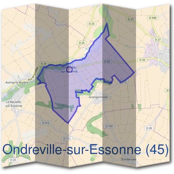 Mairie d'Ondreville-sur-Essonne (45)