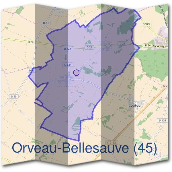 Mairie d'Orveau-Bellesauve (45)