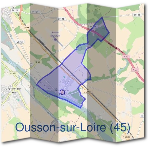 Mairie d'Ousson-sur-Loire (45)