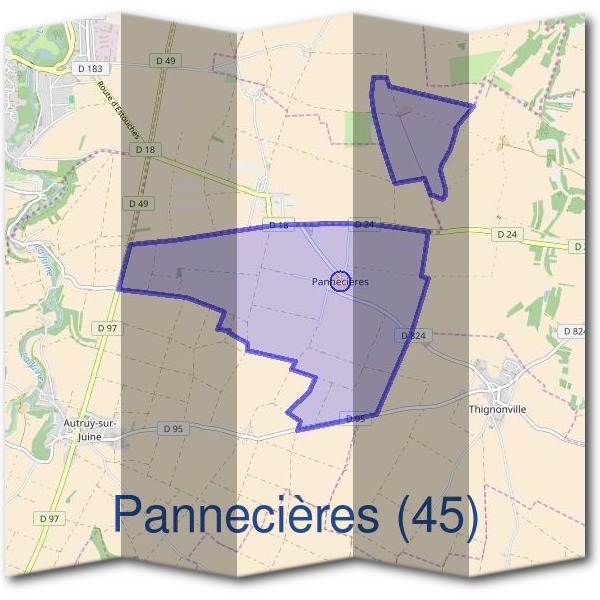 Mairie de Pannecières (45)