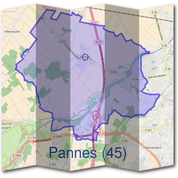 Mairie de Pannes (45)