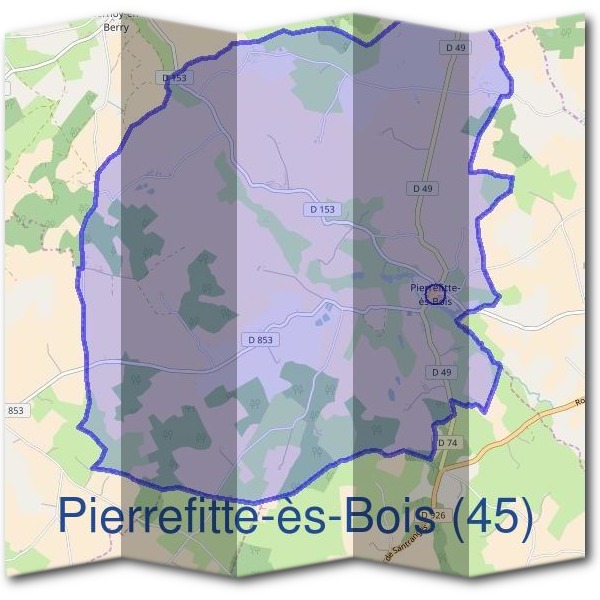 Mairie de Pierrefitte-ès-Bois (45)