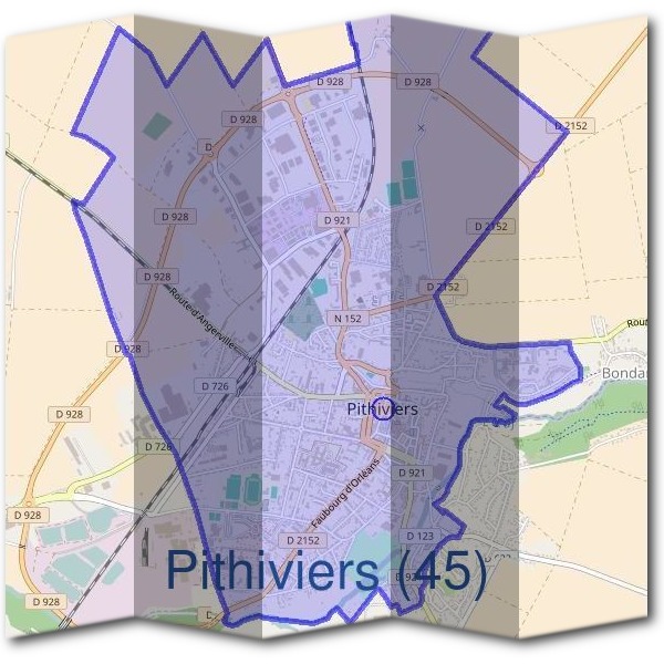 Mairie de Pithiviers (45)