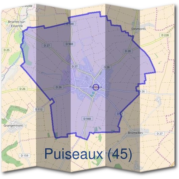 Mairie de Puiseaux (45)