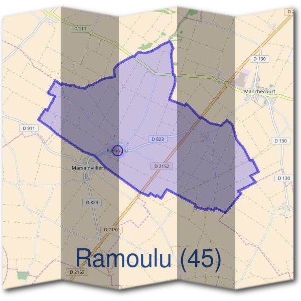 Mairie de Ramoulu (45)