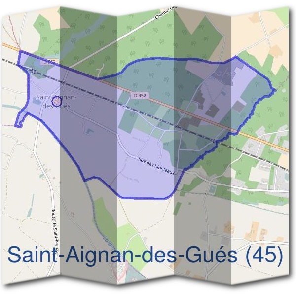 Mairie de Saint-Aignan-des-Gués (45)