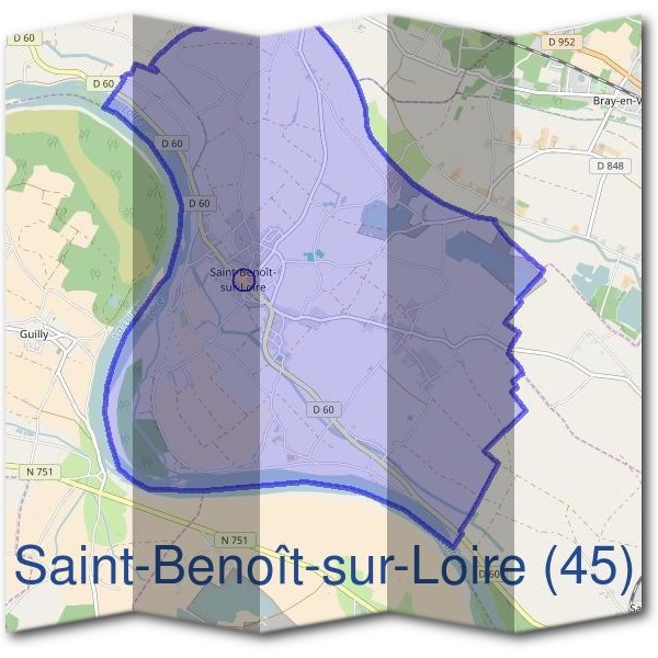 Mairie de Saint-Benoît-sur-Loire (45)