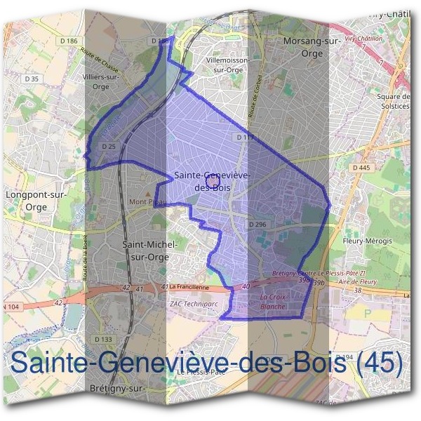 Mairie de Sainte-Geneviève-des-Bois (45)