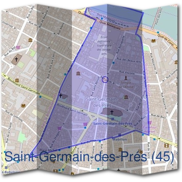 Mairie de Saint-Germain-des-Prés (45)
