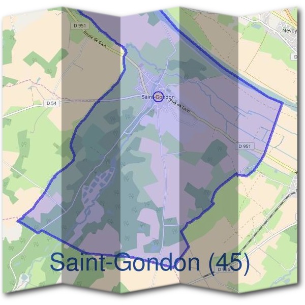 Mairie de Saint-Gondon (45)