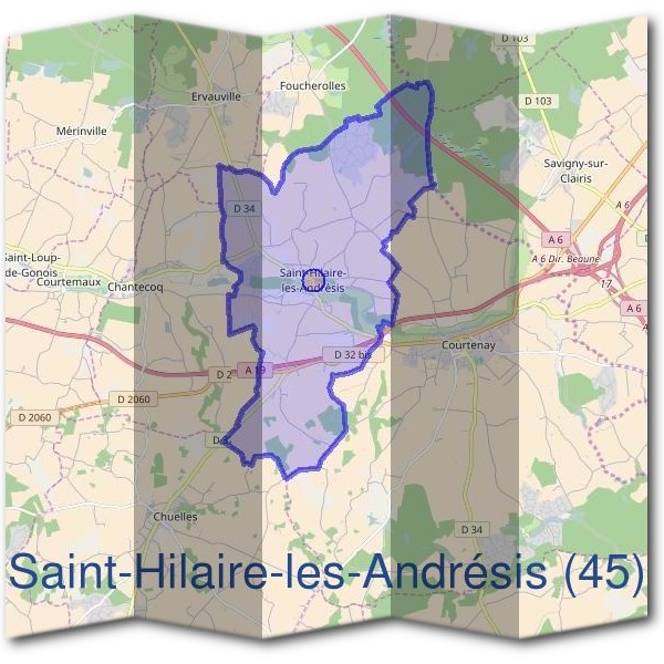 Mairie de Saint-Hilaire-les-Andrésis (45)