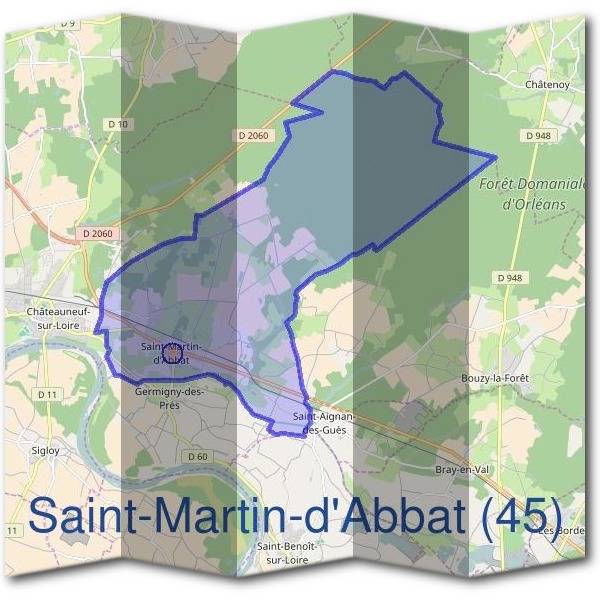 Mairie de Saint-Martin-d'Abbat (45)