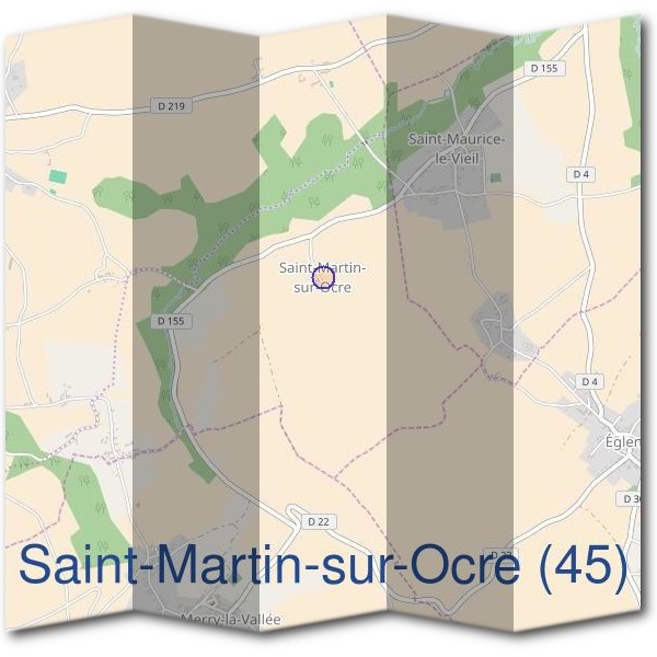 Mairie de Saint-Martin-sur-Ocre (45)