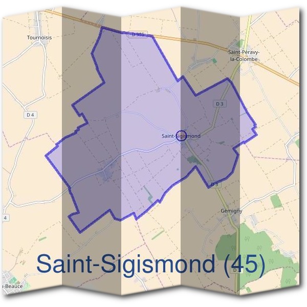 Mairie de Saint-Sigismond (45)