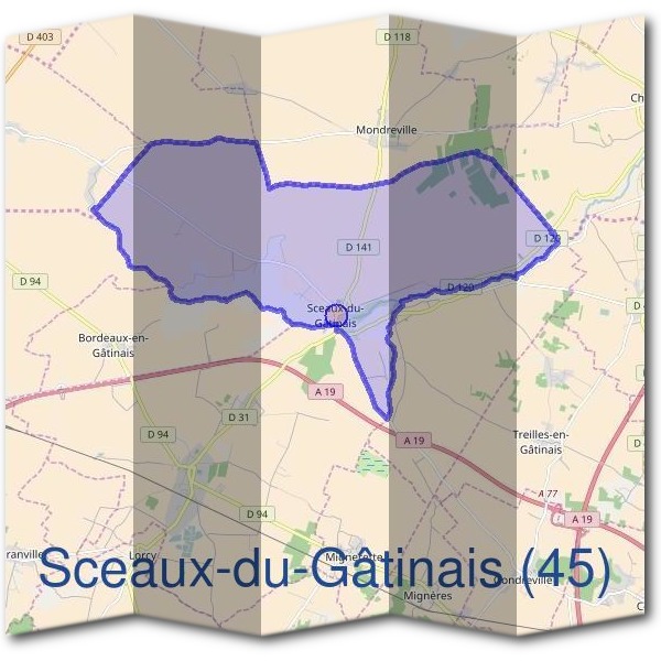Mairie de Sceaux-du-Gâtinais (45)