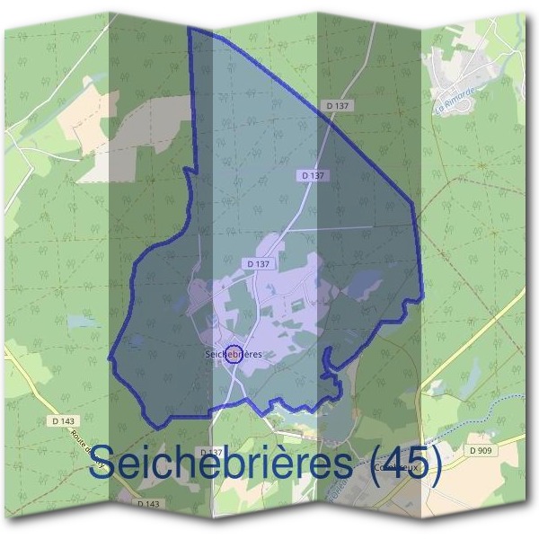 Mairie de Seichebrières (45)