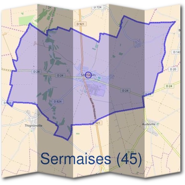 Mairie de Sermaises (45)