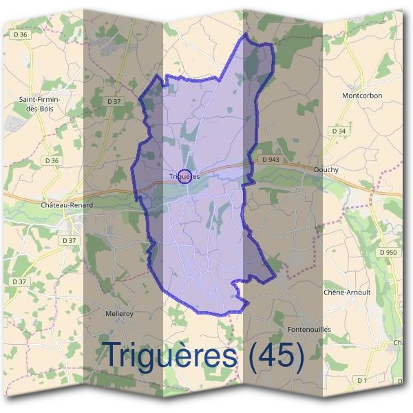 Mairie de Triguères (45)