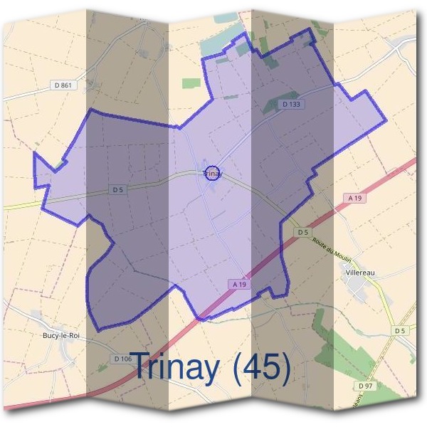 Mairie de Trinay (45)