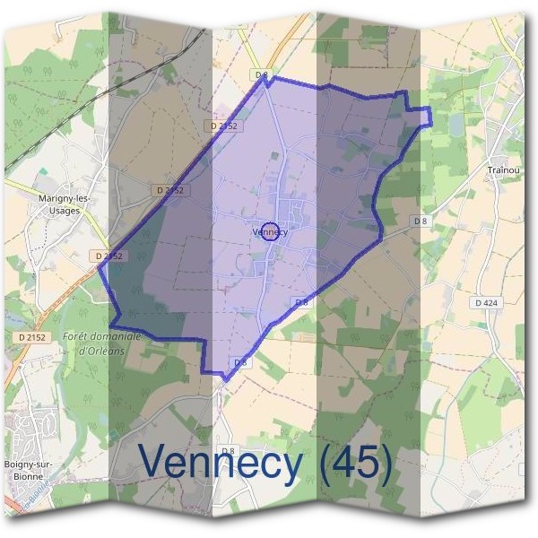 Mairie de Vennecy (45)