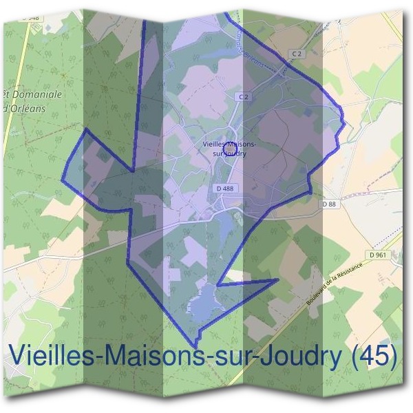Mairie de Vieilles-Maisons-sur-Joudry (45)