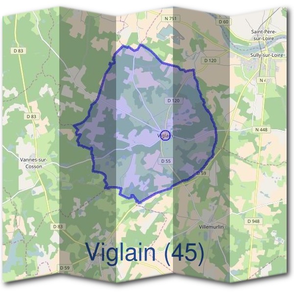 Mairie de Viglain (45)