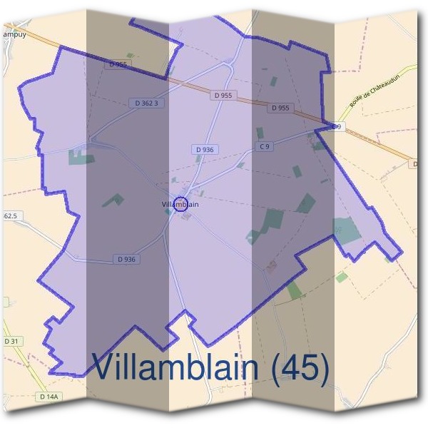 Mairie de Villamblain (45)