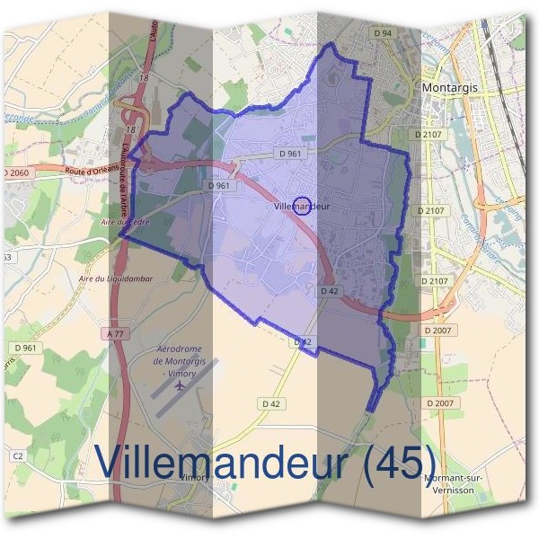 Mairie de Villemandeur (45)