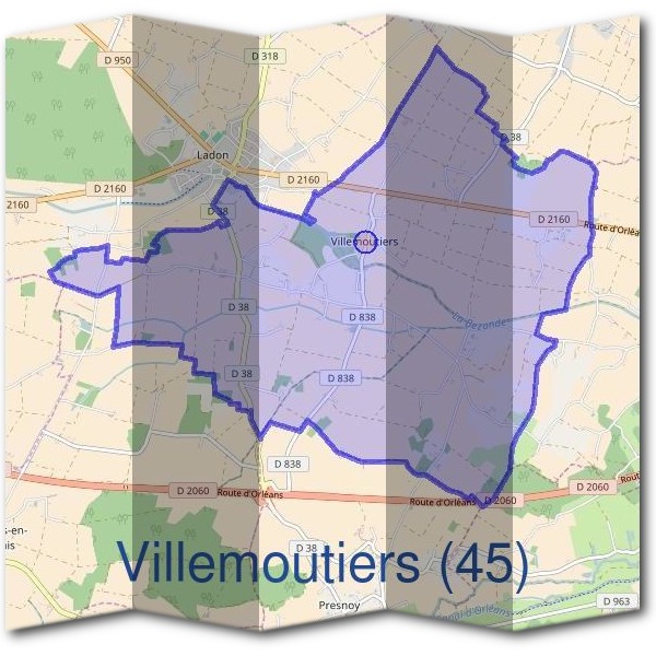 Mairie de Villemoutiers (45)