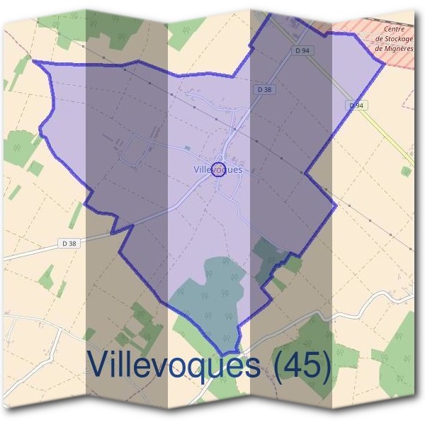 Mairie de Villevoques (45)