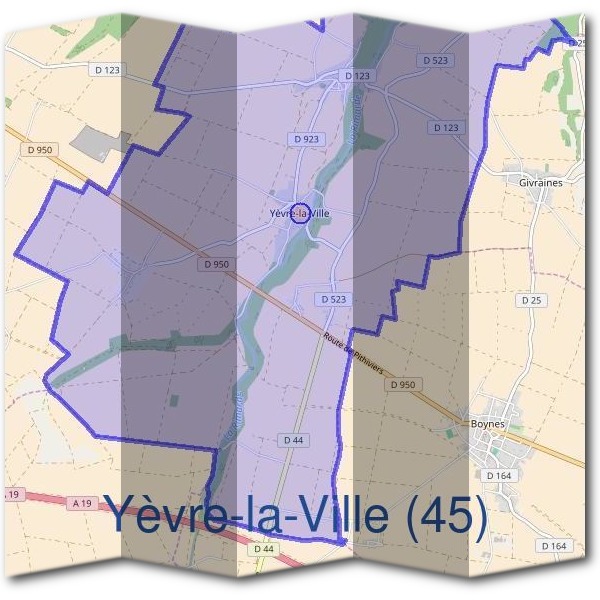 Mairie d'Yèvre-la-Ville (45)